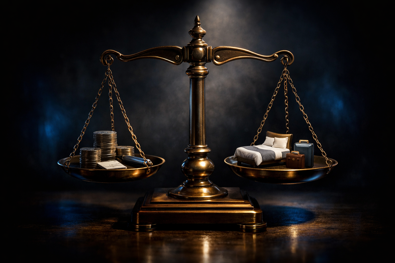 Fair pricing balance concept